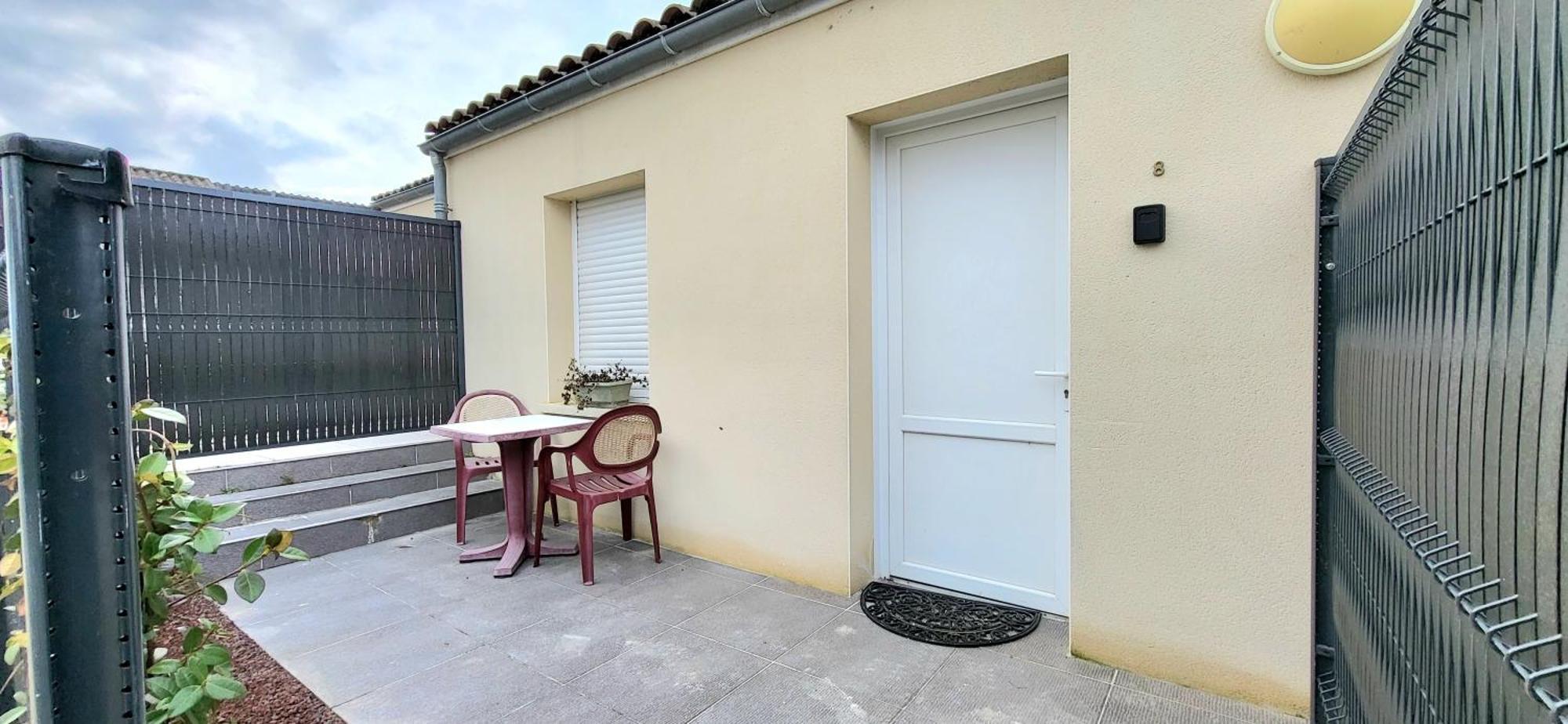 Residences Les Sansonnets "Appartements & Studios" Jonzac Eksteriør billede