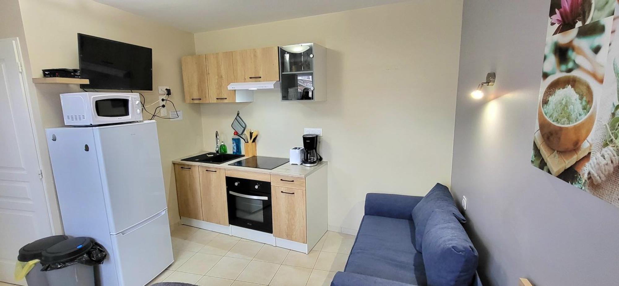 Residences Les Sansonnets "Appartements & Studios" Jonzac Eksteriør billede